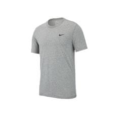 Nike Póló kiképzés szürke XL Dry Tee Crew Solid