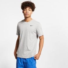 Nike Póló kiképzés szürke XL Dry Tee Crew Solid