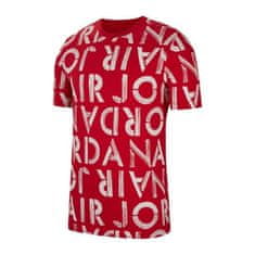 Nike Póló M Air Jordan Printed Crew