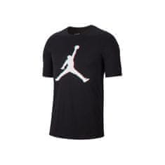 Nike Póló kiképzés fekete M Jordan Jumpman 23D