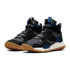 Nike Cipők kosárlabda fekete 45.5 EU Jordan Delta Mid