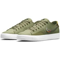 Nike Cipők skateboard olajbogyó 39 EU SB Blazer Court Dvdl Daan Van Der Linden