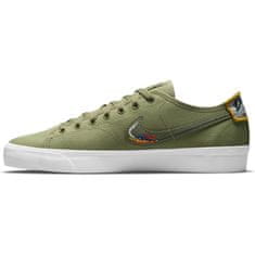 Nike Cipők skateboard olajbogyó 39 EU SB Blazer Court Dvdl Daan Van Der Linden