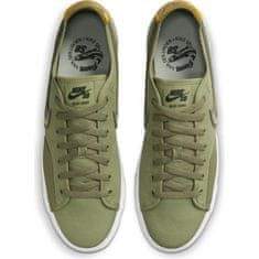 Nike Cipők skateboard olajbogyó 39 EU SB Blazer Court Dvdl Daan Van Der Linden