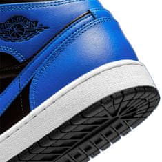 Nike Cipők kosárlabda 44 EU Air Jordan 1 Mid Royal