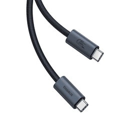 BASEUS Flash USB-C - USB-C gyorstöltőkábel 240W 1m fekete (P10311803111-00) (P10311803111-00)