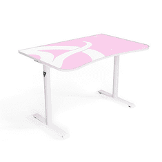 Arozzi Arena Fratello gamer asztal fehér-rózsaszín (ARENA-FRATELLO-WHITE-PINK) (ARENA-FRATELLO-WHITE-PINK)