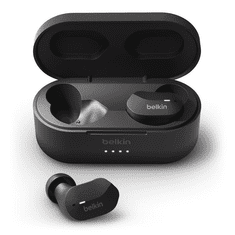 Belkin Soundform Bluetooth fülhallgató fekete (AUC001BTBK) (AUC001BTBK)