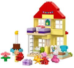 LEGO DUPLO 10433 Peppa malac születésnapi háza