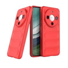 TKG Telefontok Honor Magic6 Lite - Pastel Armor - piros szilikon hátlap tok