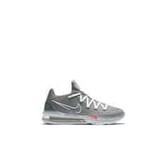 Nike Cipők kosárlabda szürke 42.5 EU Lebron Xvii Low Particle Grey