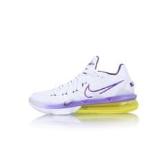 Nike Cipők kosárlabda fehér 44 EU Lebron Xvii Low