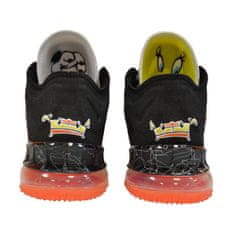 Nike Cipők kosárlabda fekete 45.5 EU Lebron 18 Sylvester VS Tweety