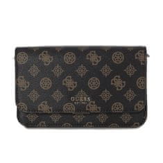 Guess Kézitáskák eleganckie PG922679MochaLogoLoraleeMini