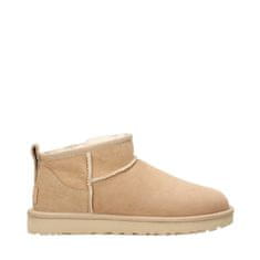 Ugg Australia Bokacsizma bézs 39 EU W Classic Ultra Mini Sand