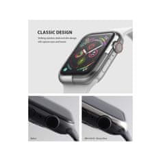 RINGKE Techsuit védőtok az Apple Watch 1, 2, 3, 4, 5, 6, 7, 8, 9, SE, SE 2 (38/40/41mm) okosórára KP31297 fekete