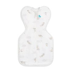 LOVE TO DREAM Swaddle UP - XS méret - krém/ nyúl ETAP1 - 1 TOG Eredeti