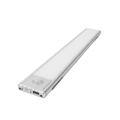 PHENOM LED bútorvilágíttás PIR mozgás érzékelő szenzorral és akkumulátorral 300 x 40 x 9 mm (55840A) (55840A)