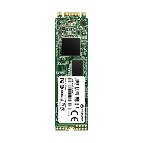 Transcend 2TB MTS830S M.2 2280 SSD meghajtó (TS2TMTS830S) (TS2TMTS830S)