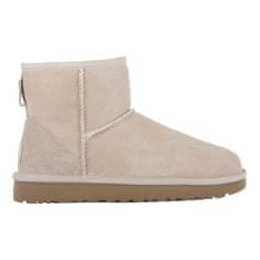 Ugg Australia Hócsizma bézs 41 EU Classic Mini II