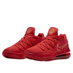 Nike Cipők kosárlabda piros 45 EU Lebron Xvii Low PH