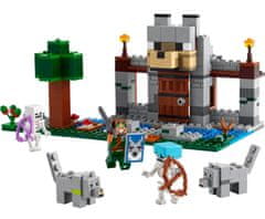 LEGO Minecraft 21261 A farkas erődítmény