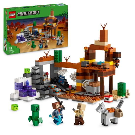 LEGO Minecraft 21263 A pusztasági bánya