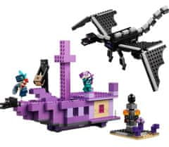 LEGO Minecraft 21264 A Végzetsárkány és a Végzethajó