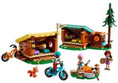 LEGO Friends 42624 Otthonos kabinok a kalandtáborban