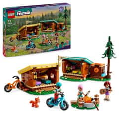 LEGO Friends 42624 Otthonos kabinok a kalandtáborban