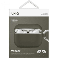 UNIQ Vencer Apple Airpods Pro 2 tok - Zöld (UNIQ-AIRPODSPRO2-VENGRN)