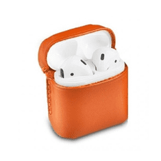 WiWU Lux Airpods Case tok - Barna (LUX AIRPODS CASE LEA)