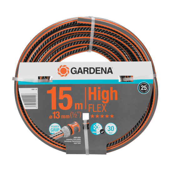 Gardena Comfort HighFLEX Locsolótömlő (13mm, 1/2") - 15 méter (18061-20)