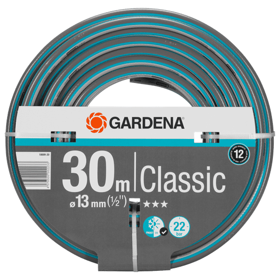 Gardena Classic Locsolótömlő (13mm, 1/2") - 30 méter