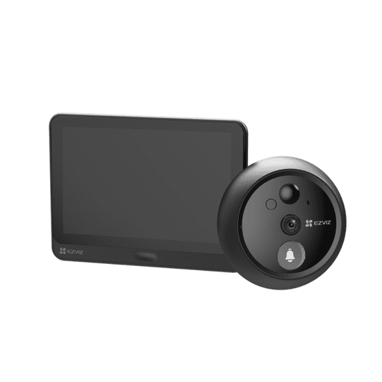 EZVIZ HP4 4,3" Videó kaputelefon (CS-HP4-R100-6E2WPFBS)