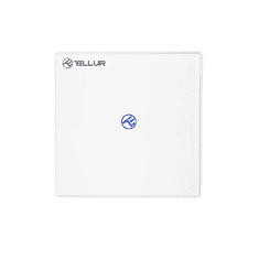 Tellur TLL331481 Smart Home Intelligens vezeték nélküli beltéri fali villanykapcsoló (TLL331481)