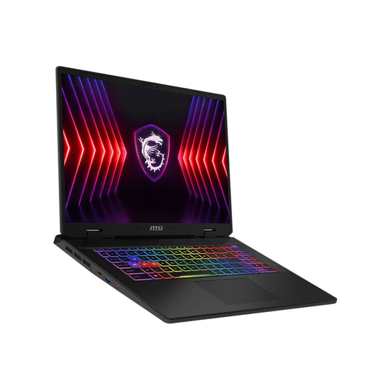 MSI Sword 17 HX B14VGKG-018 Laptop Win 11 Home fekete (9S7-17T214-018) Angol nyelvű billentyűzet! (9S7-17T214-018)