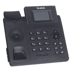 YEALINK SIP-T30 VoIP Telefon - Fekete (SIP-T30)