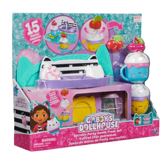 Spin Master Gabby's Dollhouse GDH RLP Sprnkl Party Sweet Treat Set GML (6067216)