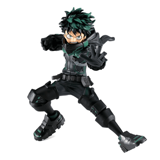 BANPRESTO My Hero Academia: World Heroes Mission: The Amazing Heroes Figura - Izuku Midoriya (4983164178814)