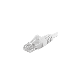 PremiumCord CAT6 Patch Kábel 5m - Fehér (SP6UTP050W)