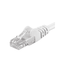 PremiumCord CAT6 Patch Kábel 1m - Fehér (SP6UTP010W)
