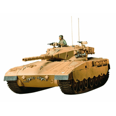 Tamiya Israeli Merkava I MBT harckocsi műanyag modell (1:35) (MT-35127)
