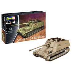 REVELL SD.Kfz. 164 Nashorn Tank műanyag modell (1:72) (03358)