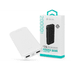 Univerzális hordozható, asztali akkumulátor töltő - Kintone Series V2 Power Bank - 2xUSB + Type-C + microUSB - 20.000 mAh - fehér (ST354656)