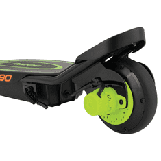Razor Power Core E90 Gyerek Elektromos Roller- Fekete/Zöld (13173802)