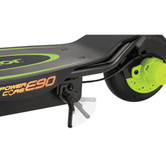 Razor Power Core E90 Gyerek Elektromos Roller- Fekete/Zöld (13173802)