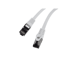 Lanberg S/FTP CAT 8.1 Patch Kábel 1m - Szürke (PCF8-10CU-0100-S)