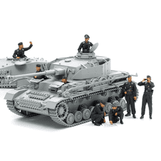 Tamiya Német tank legénységi figura modellek (35354)