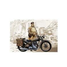 Italeri Triumph 3WH második világháborús motorkerékpár műanyag modell (1:9) (MI-7402)